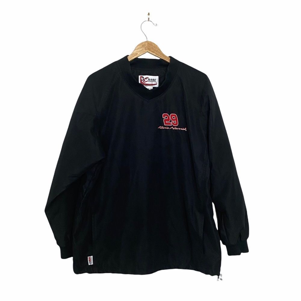 Vintage Chase Authentics NASCAR Y2K Streetwear Track Jacket Men's Sz M